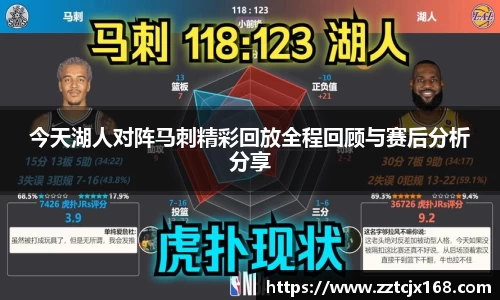 今天湖人对阵马刺精彩回放全程回顾与赛后分析分享