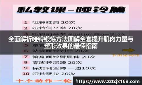 全面解析哑铃锻炼方法图解全套提升肌肉力量与塑形效果的最佳指南